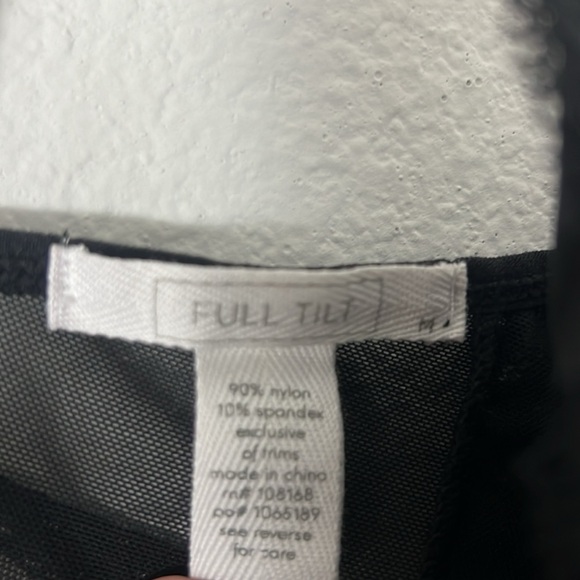 NWOT Full Tilt (tilly’s) Black Corset Top - Picture 4 of 7